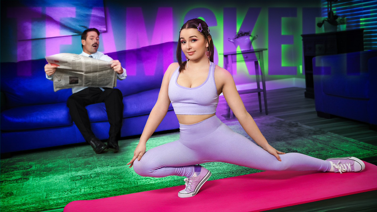 My Favorite Athlete’s Leaky Hole starring Leana Lovings