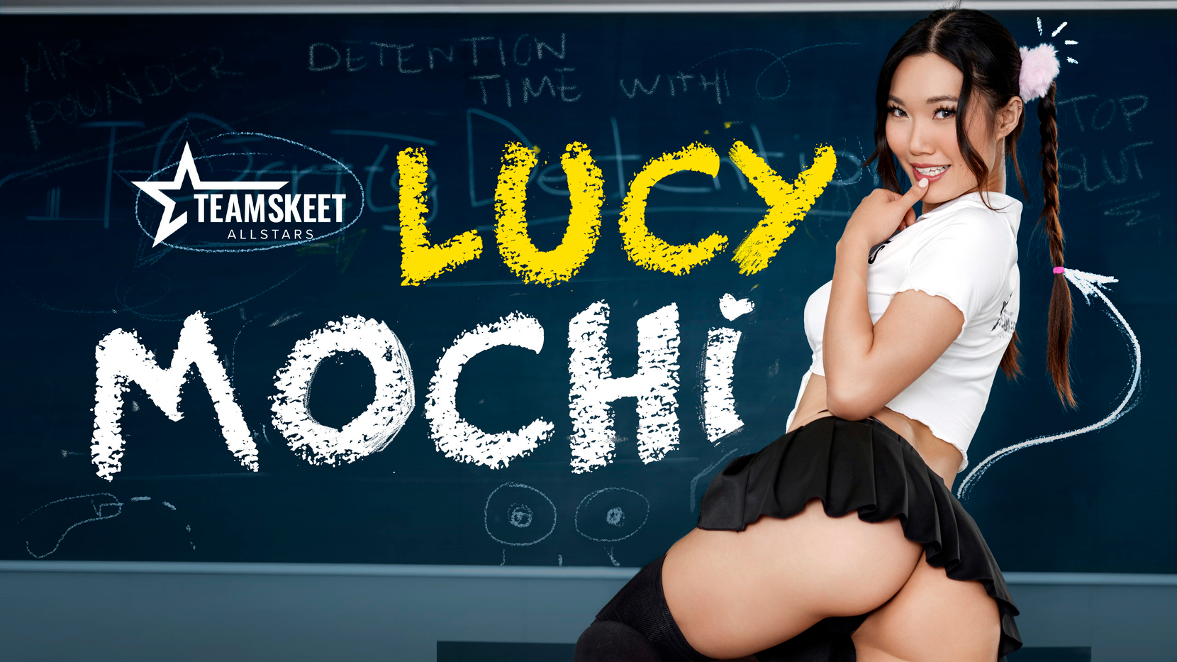 August Spotlight: Lucy Mochi Is An Asian Dream Come True